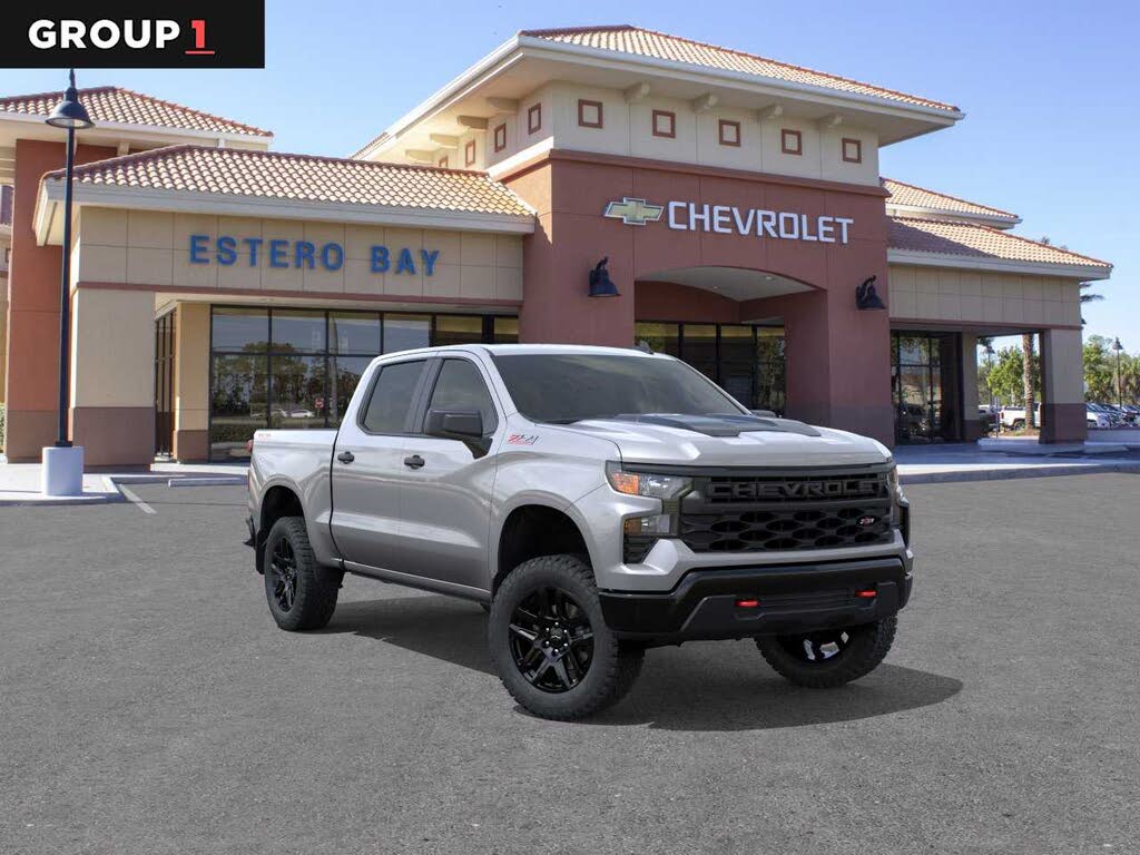 2026 Chevrolet Silverado 1500 Custom Trail Boss