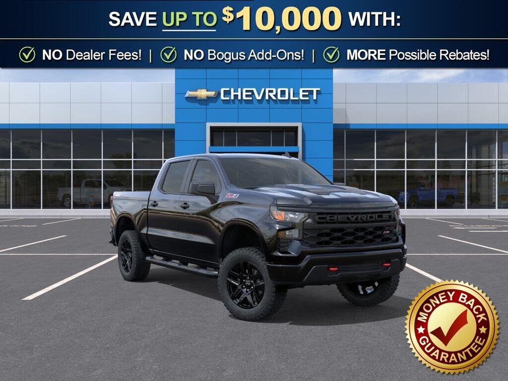 2026 Chevrolet Silverado 1500 Custom Trail Boss