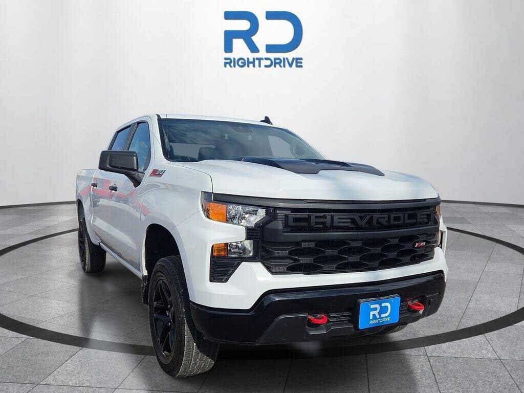 2025 Chevrolet Silverado 1500 Custom Trail Boss