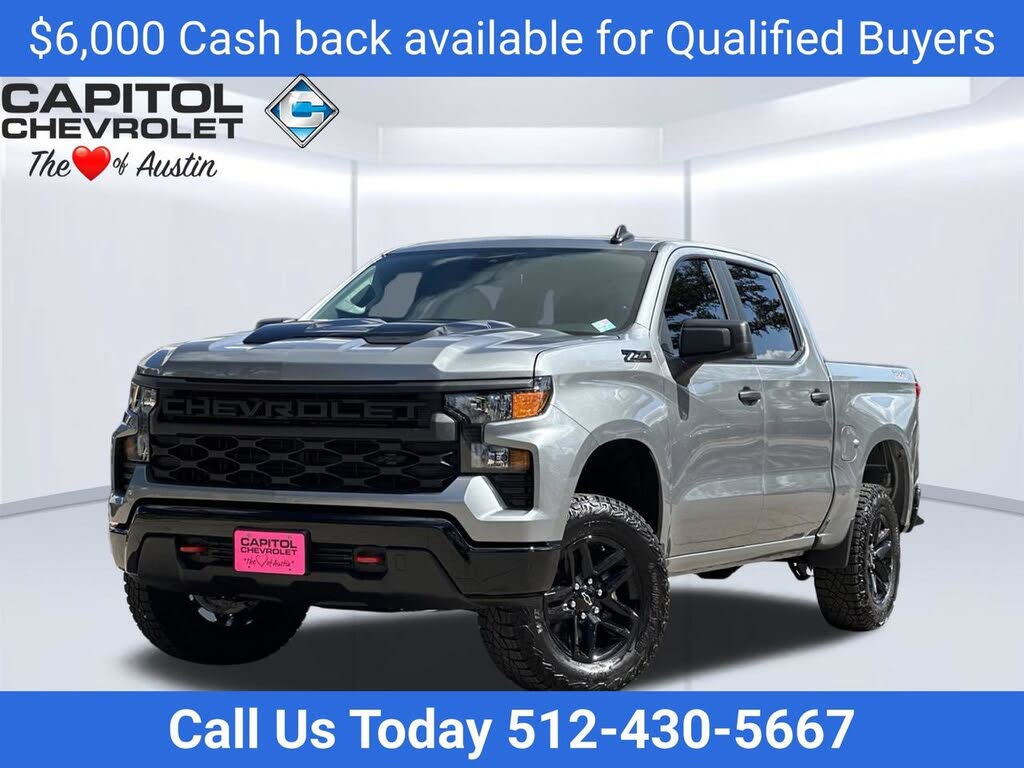 2026 Chevrolet Silverado 1500 Custom Trail Boss
