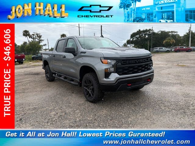 2026 Chevrolet Silverado 1500 Custom Trail Boss