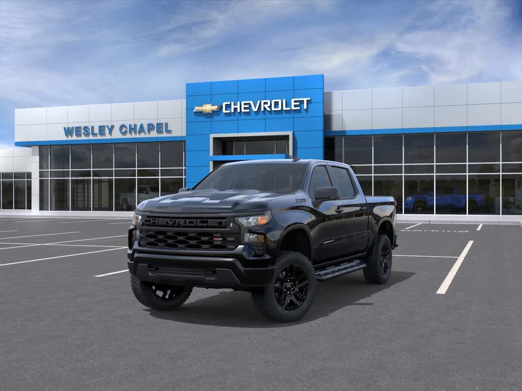2026 Chevrolet Silverado 1500 Custom Trail Boss