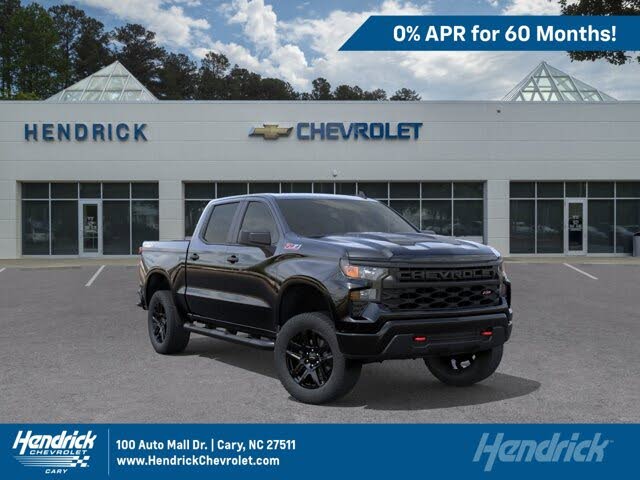 2026 Chevrolet Silverado 1500 Custom Trail Boss