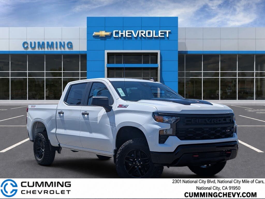 2026 Chevrolet Silverado 1500 Custom Trail Boss