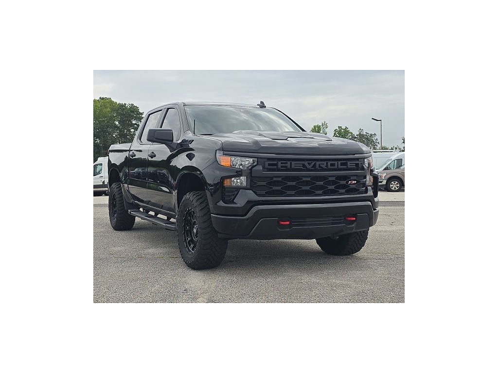2025 Chevrolet Silverado 1500 Custom Trail Boss