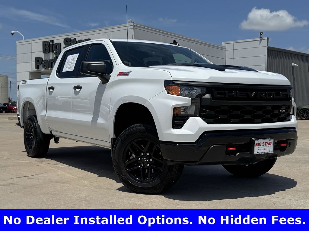2025 Chevrolet Silverado 1500 Custom Trail Boss