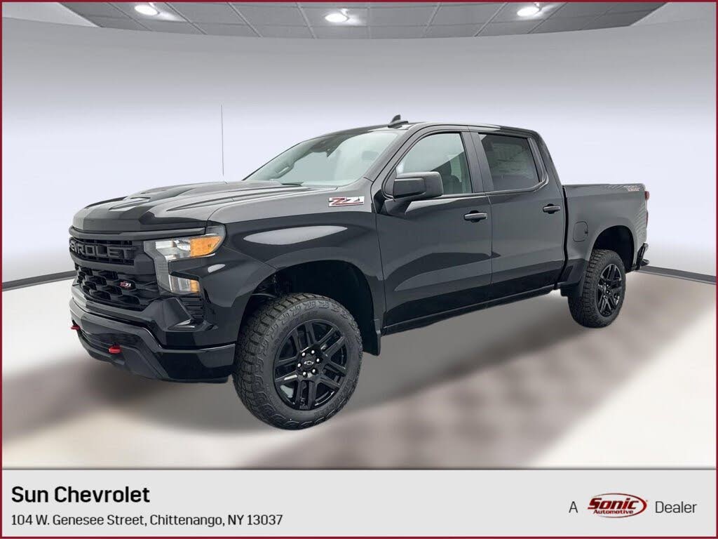 2026 Chevrolet Silverado 1500 Custom Trail Boss