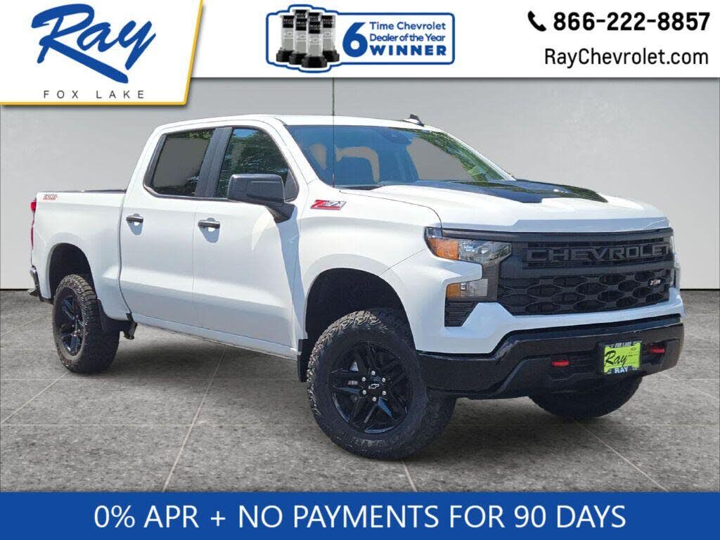 2026 Chevrolet Silverado 1500 Custom Trail Boss