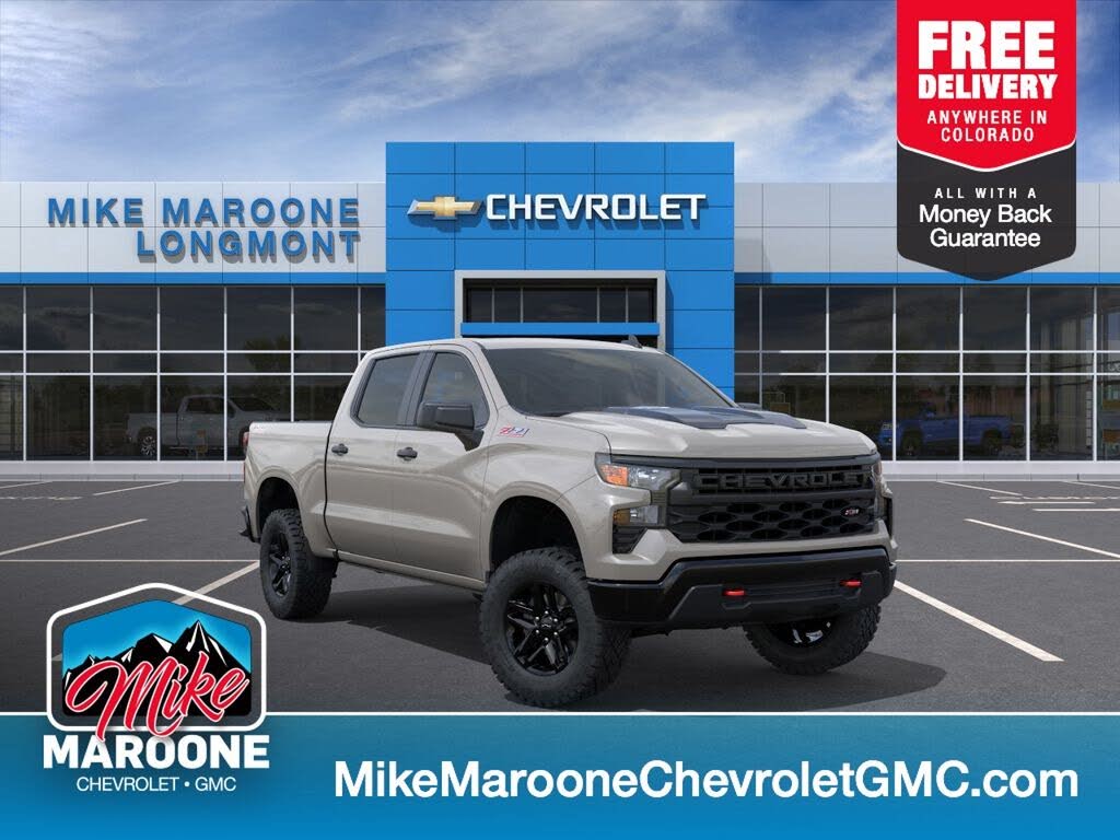 2026 Chevrolet Silverado 1500 Custom Trail Boss