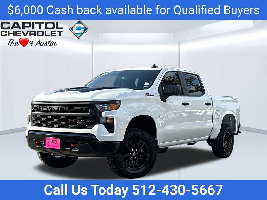 2026 Chevrolet Silverado 1500 Custom Trail Boss