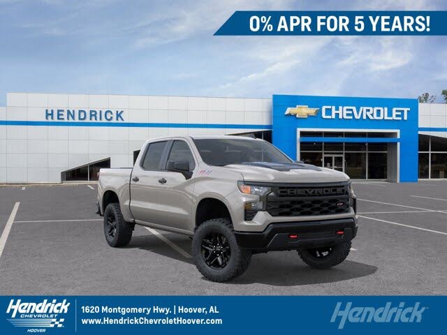 2026 Chevrolet Silverado 1500 Custom Trail Boss