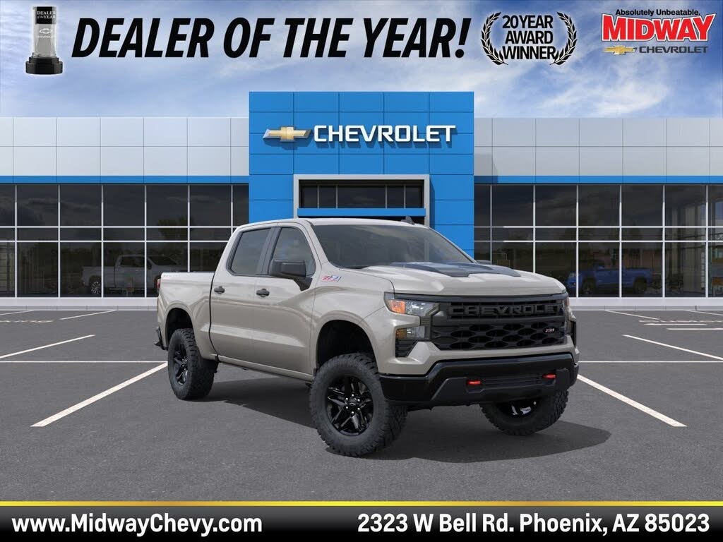 2026 Chevrolet Silverado 1500 Custom Trail Boss