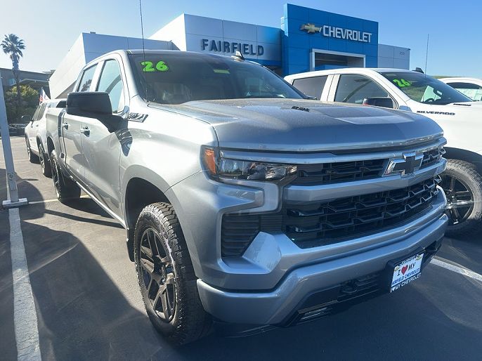 2026 Chevrolet Silverado 1500 RST