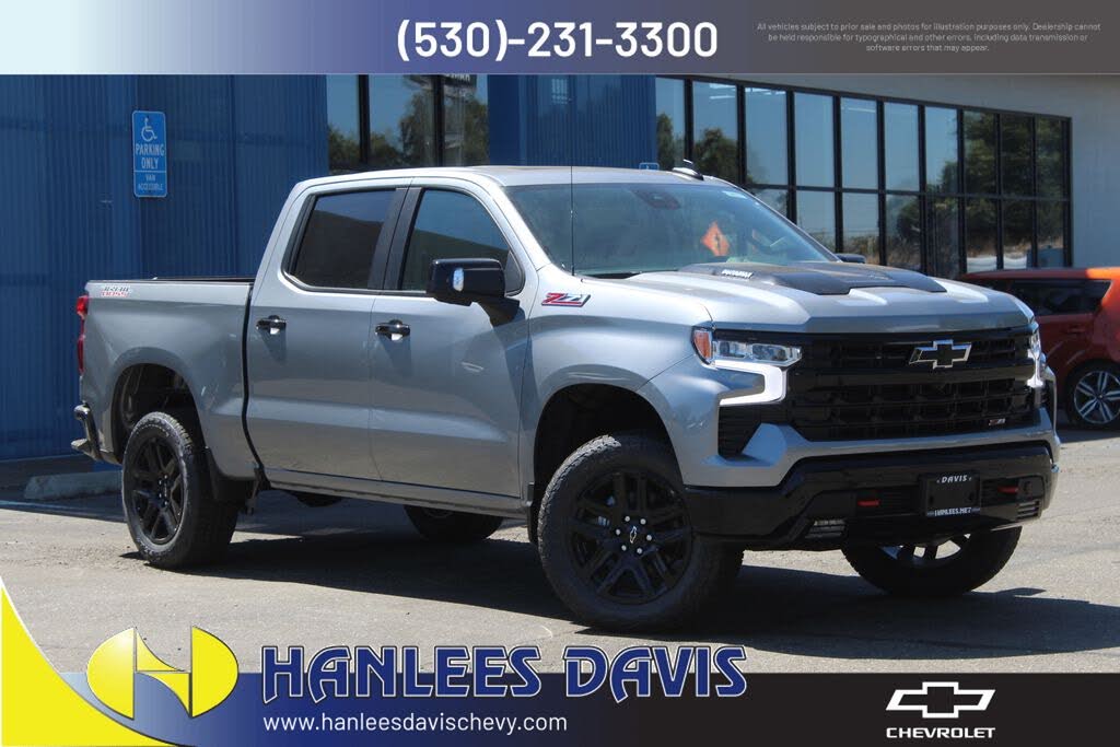 2026 Chevrolet Silverado 1500 LT Trail Boss