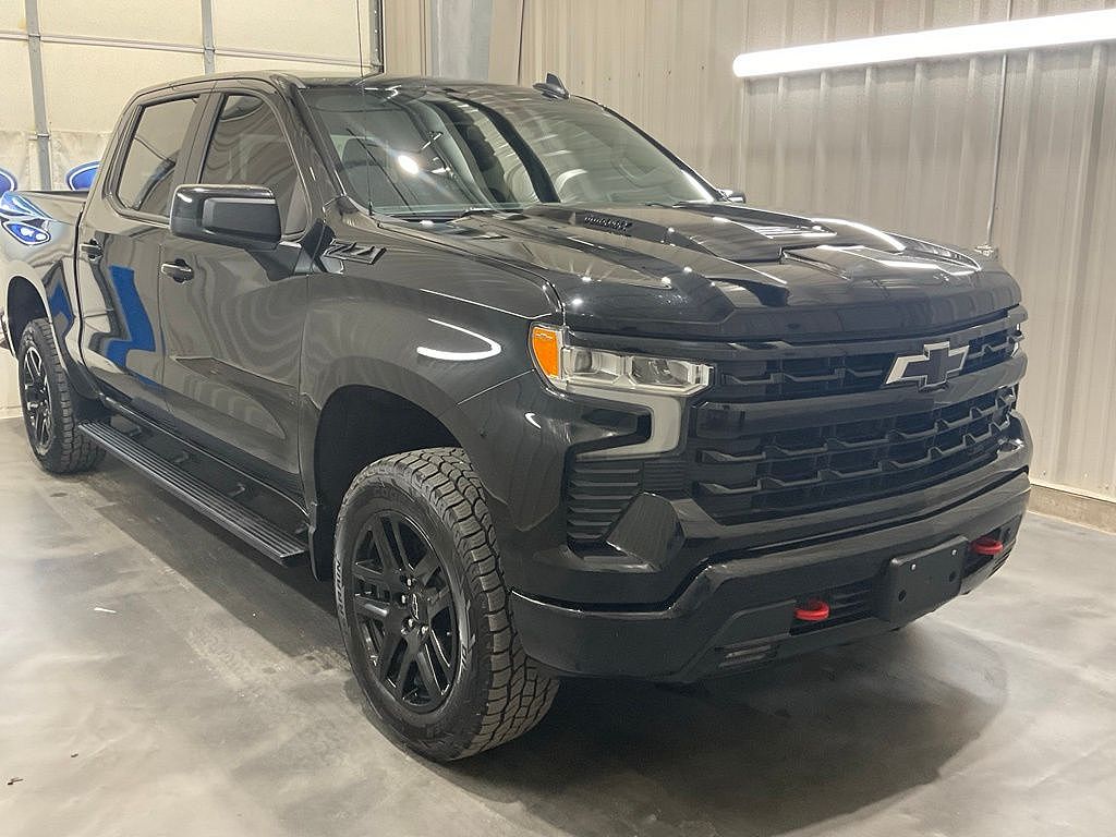 2025 Chevrolet Silverado 1500 LT Trail Boss