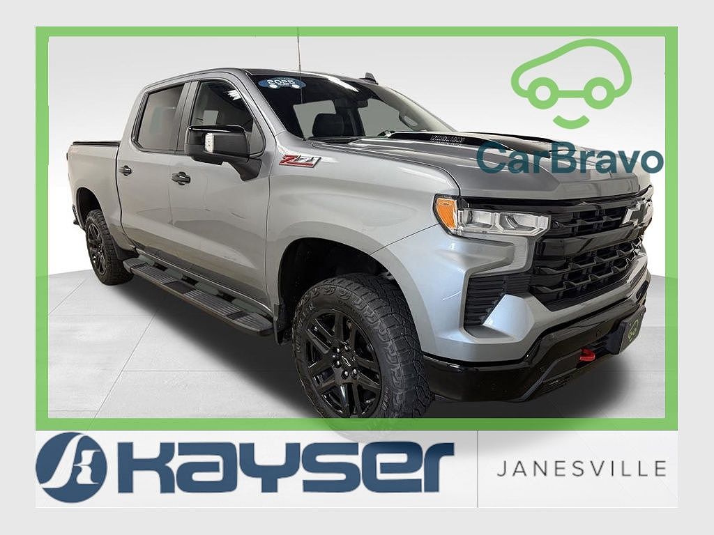 2025 Chevrolet Silverado 1500 LT Trail Boss