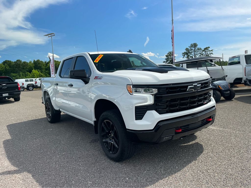 2026 Chevrolet Silverado 1500 LT Trail Boss