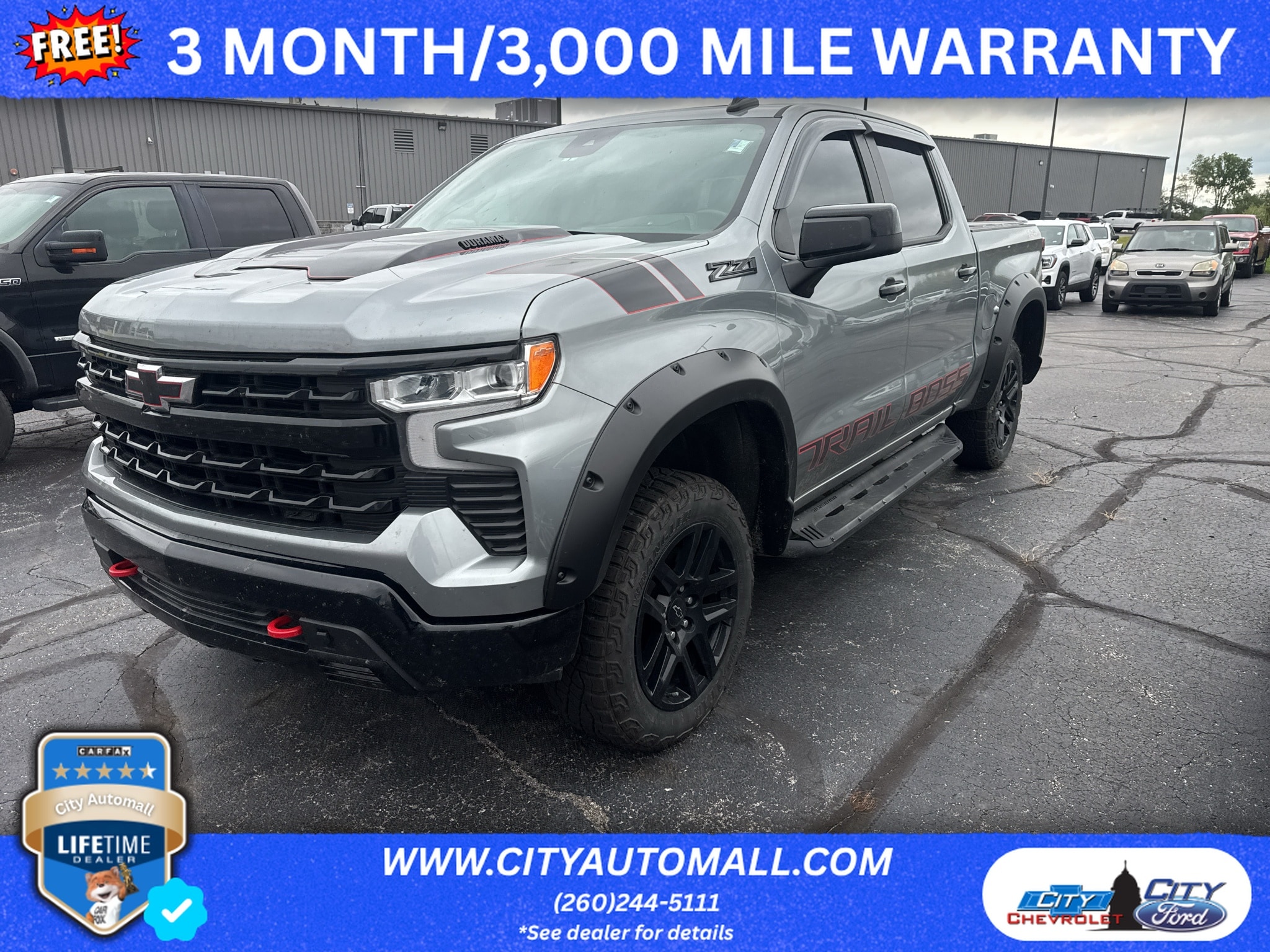 2025 Chevrolet Silverado 1500 LT Trail Boss