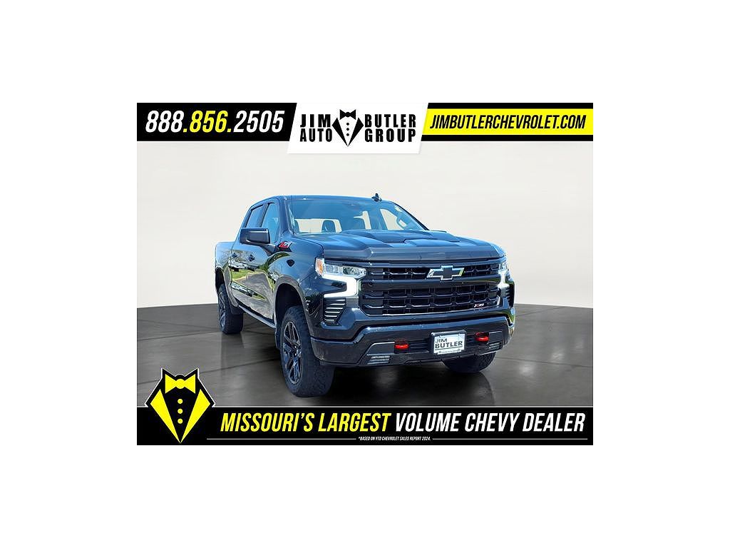 2025 Chevrolet Silverado 1500 LT Trail Boss