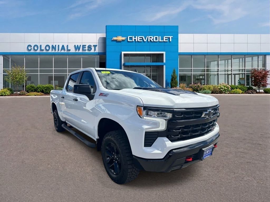 2025 Chevrolet Silverado 1500 LT Trail Boss