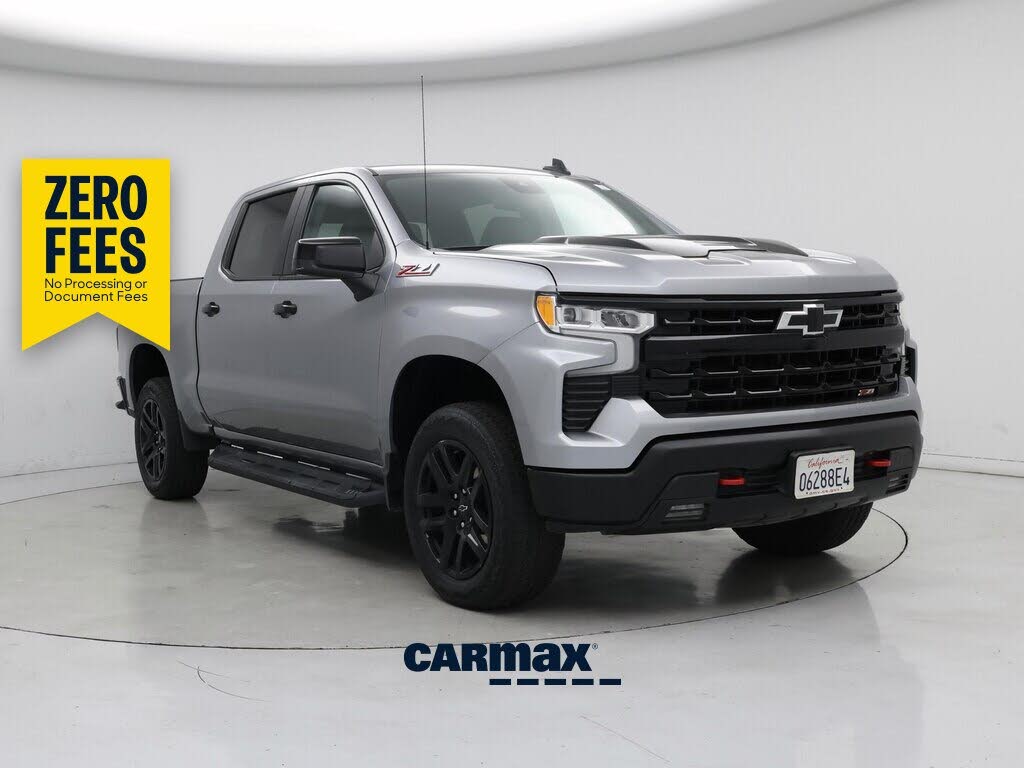 2025 Chevrolet Silverado 1500 LT Trail Boss