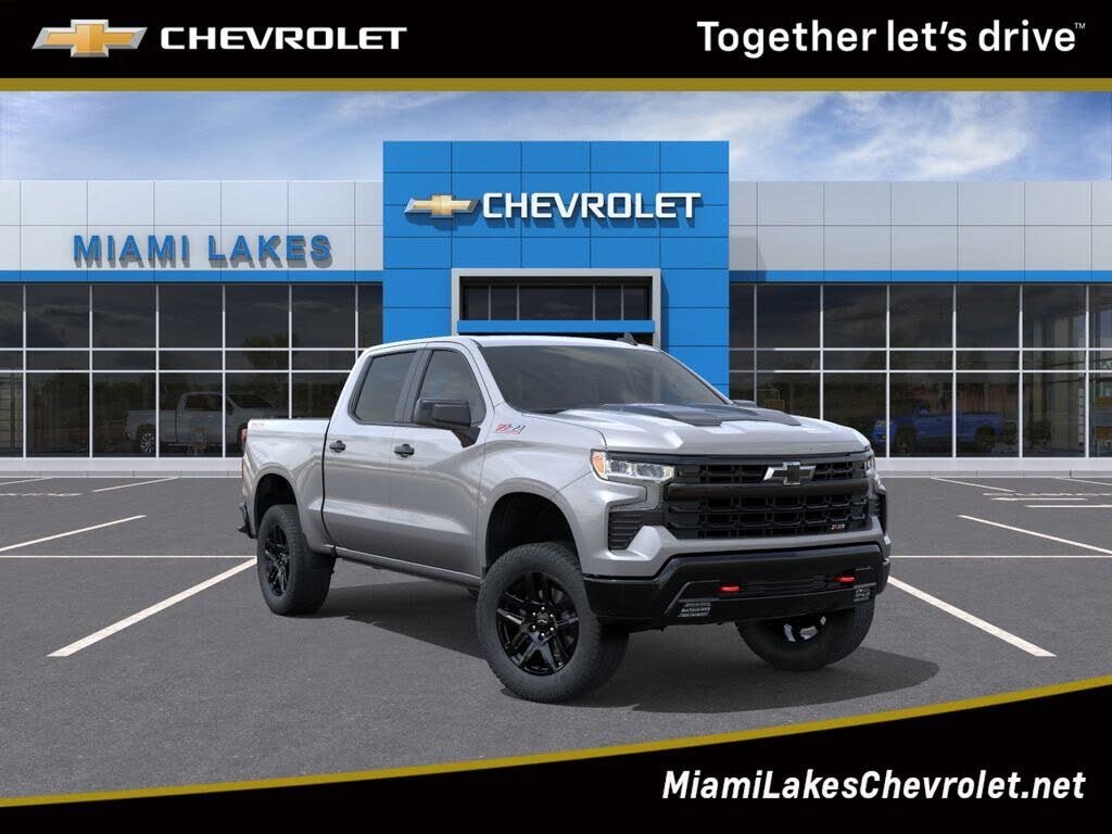 2026 Chevrolet Silverado 1500 LT Trail Boss