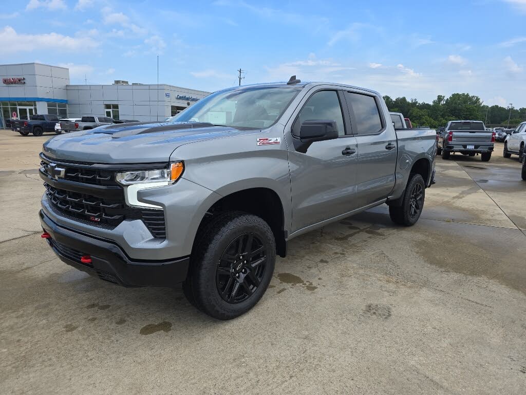 2026 Chevrolet Silverado 1500 LT Trail Boss