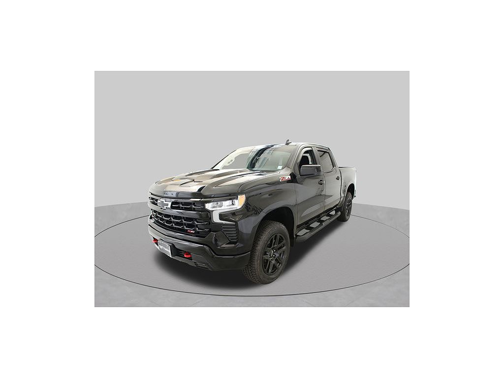 2025 Chevrolet Silverado 1500 LT Trail Boss