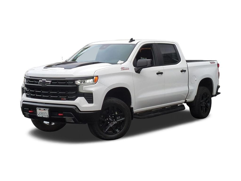 2025 Chevrolet Silverado 1500 LT Trail Boss