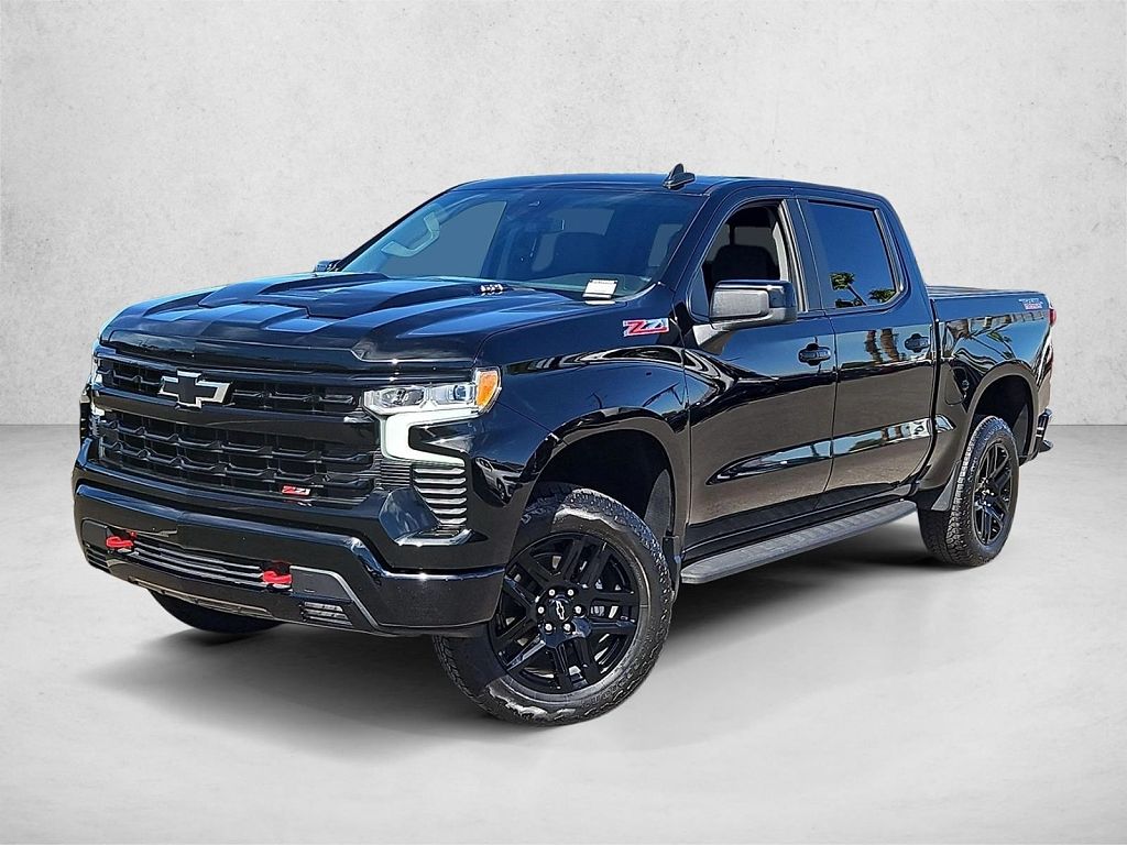 2025 Chevrolet Silverado 1500 LT Trail Boss