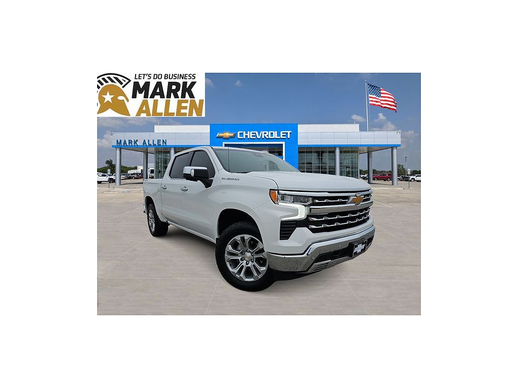 2025 Chevrolet Silverado 1500 LTZ