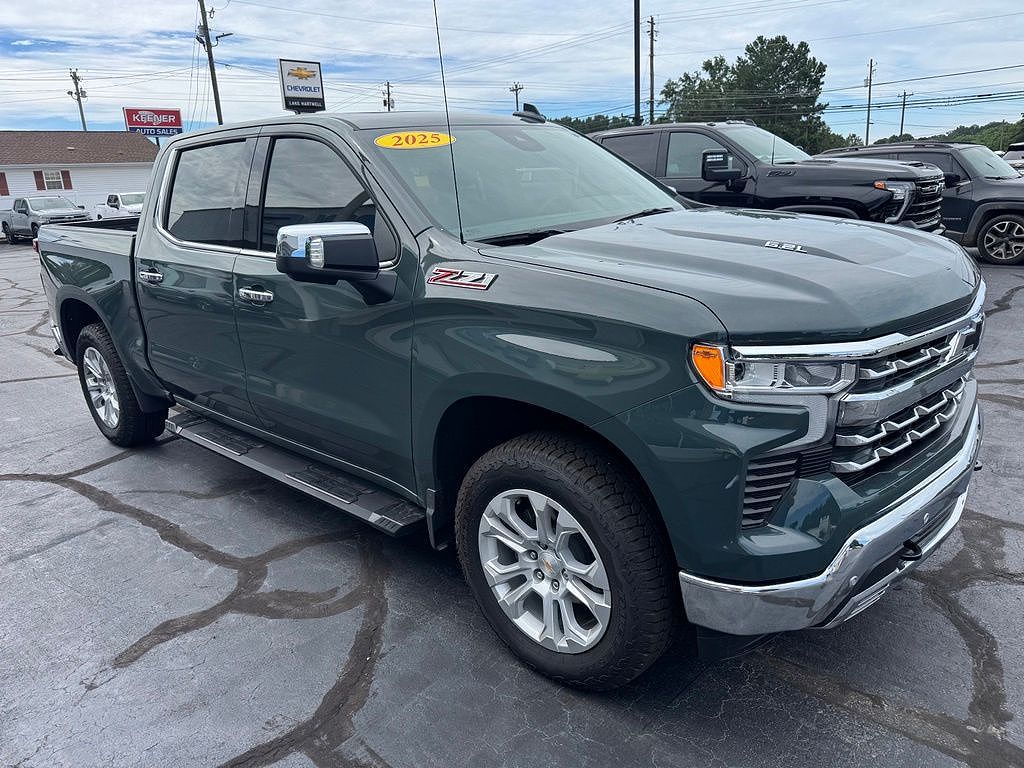 2025 LTZ in Cypress Gray, 1,308 miles for sale in Dawsonville, GA