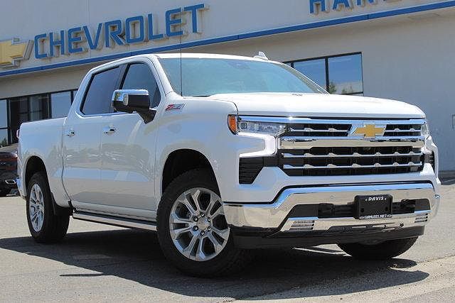 2025 Chevrolet Silverado 1500 LTZ