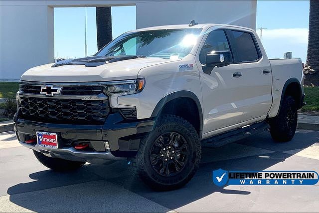 2026 Chevrolet Silverado 1500 ZR2