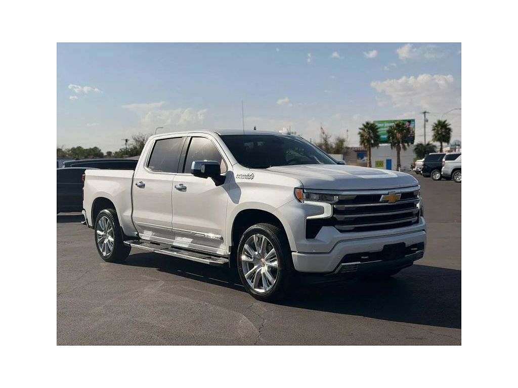 2025 Chevrolet Silverado 1500 High Country