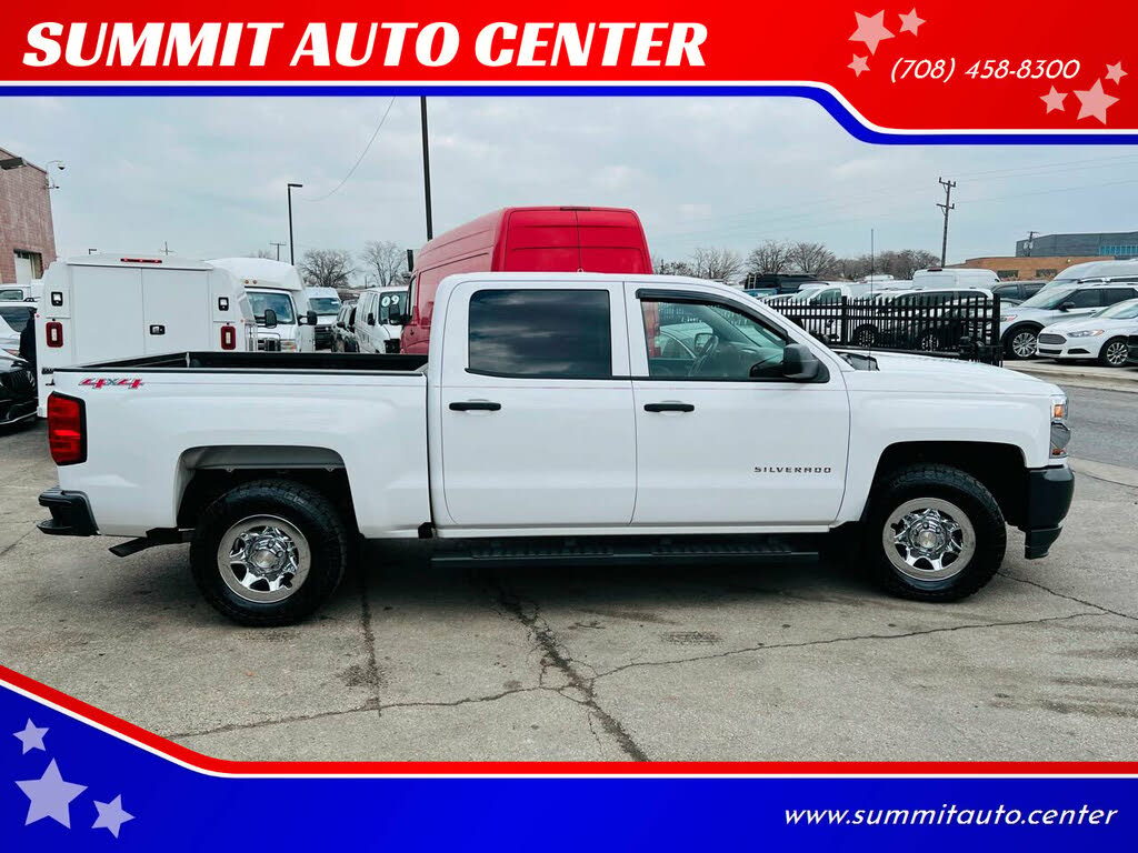 2017 Chevrolet Silverado 1500 LS