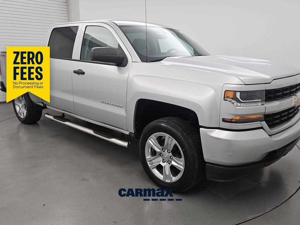 2018 Chevrolet Silverado 1500 Custom
