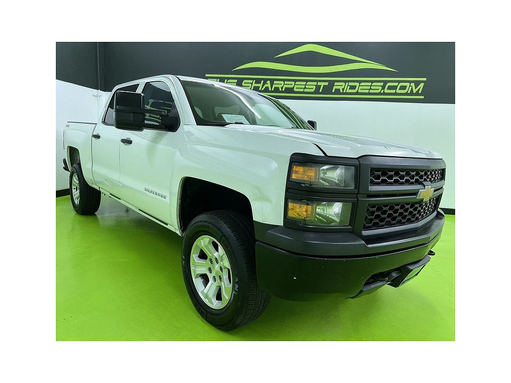 2014 Chevrolet Silverado 1500 Work Truck