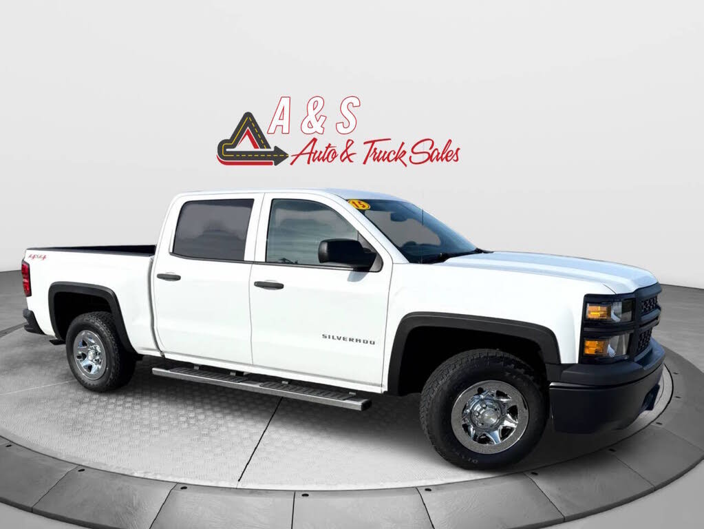 2015 Chevrolet Silverado 1500 LS