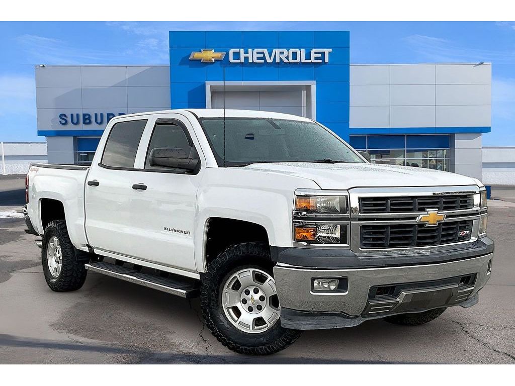 2014 Chevrolet Silverado 1500 Work Truck