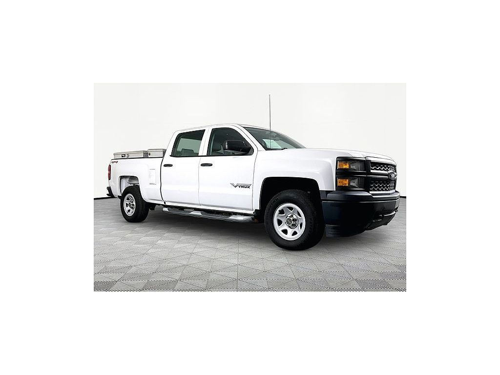 2014 Chevrolet Silverado 1500 Work Truck