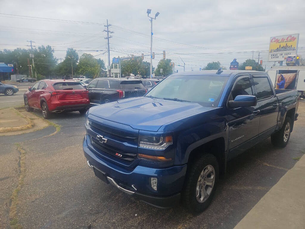 2017 Chevrolet Silverado 1500 Z71 LT
