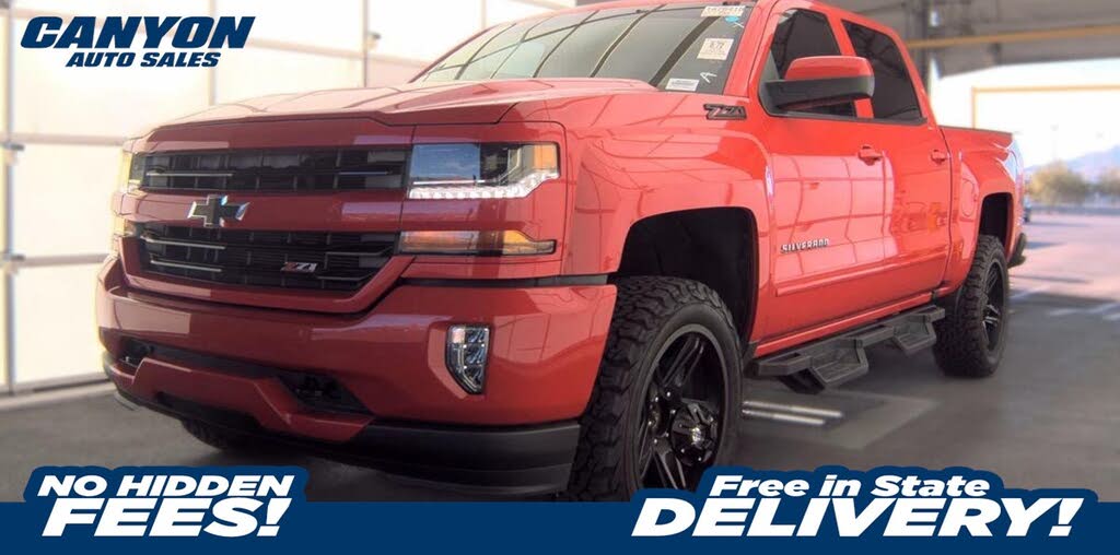 2016 Chevrolet Silverado 1500 Z71 LT
