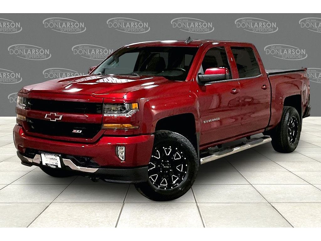 2018 Chevrolet Silverado 1500 Z71 LT
