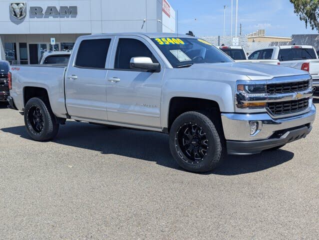 2018 Chevrolet Silverado 1500 LT