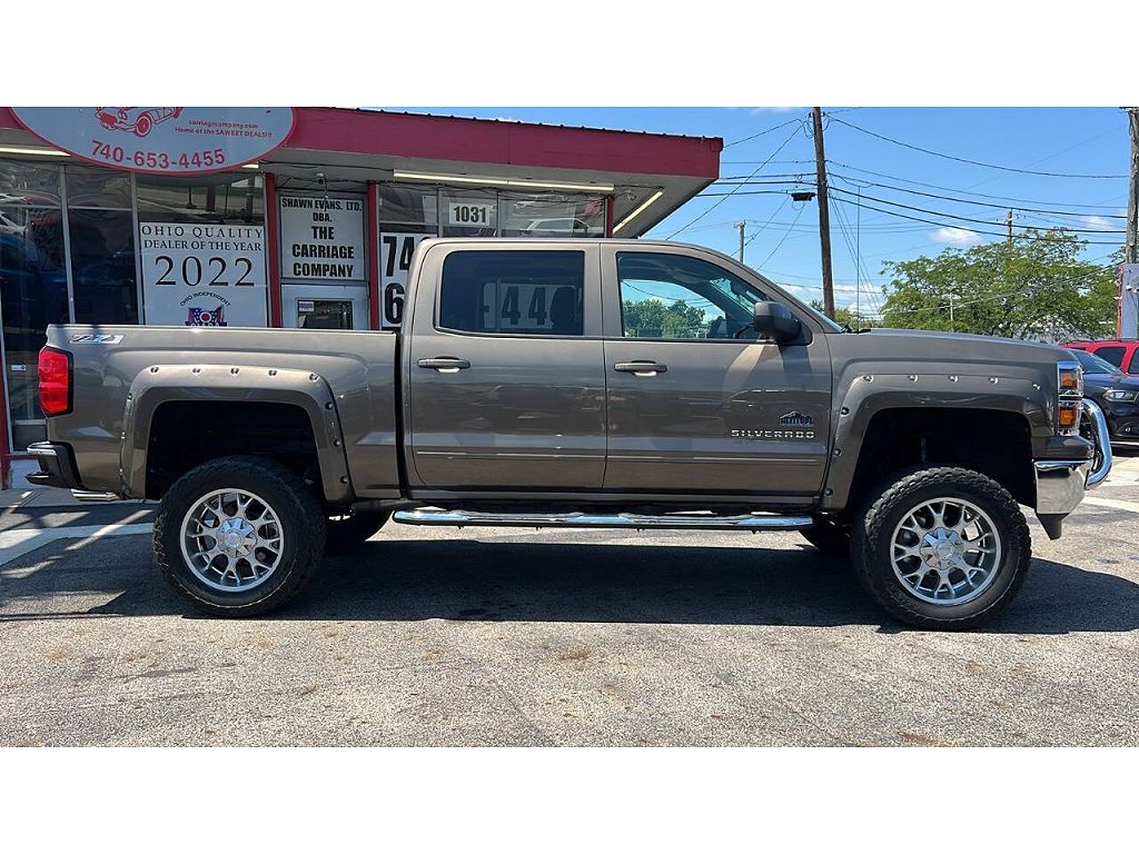 2015 Chevrolet Silverado 1500 Z71 LT