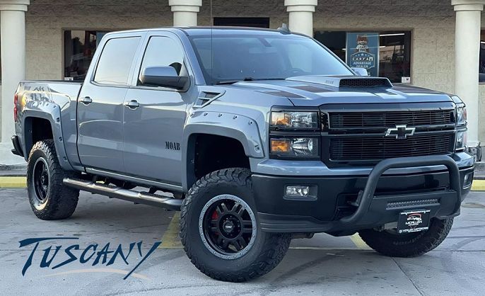 2015 Chevrolet Silverado 1500 Z71 LT