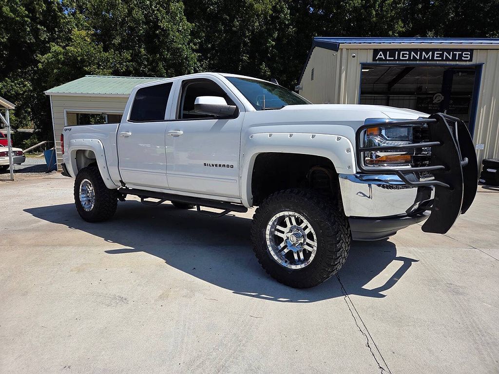 2016 Chevrolet Silverado 1500 Z71 LT