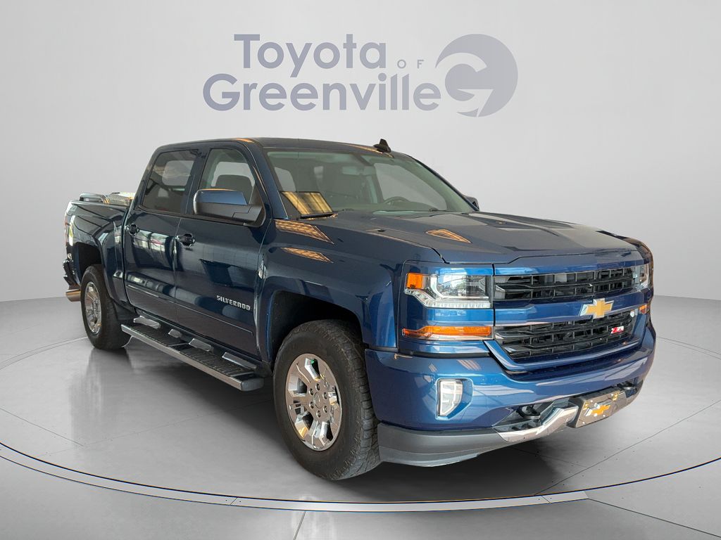 2018 Chevrolet Silverado 1500 Z71 LT