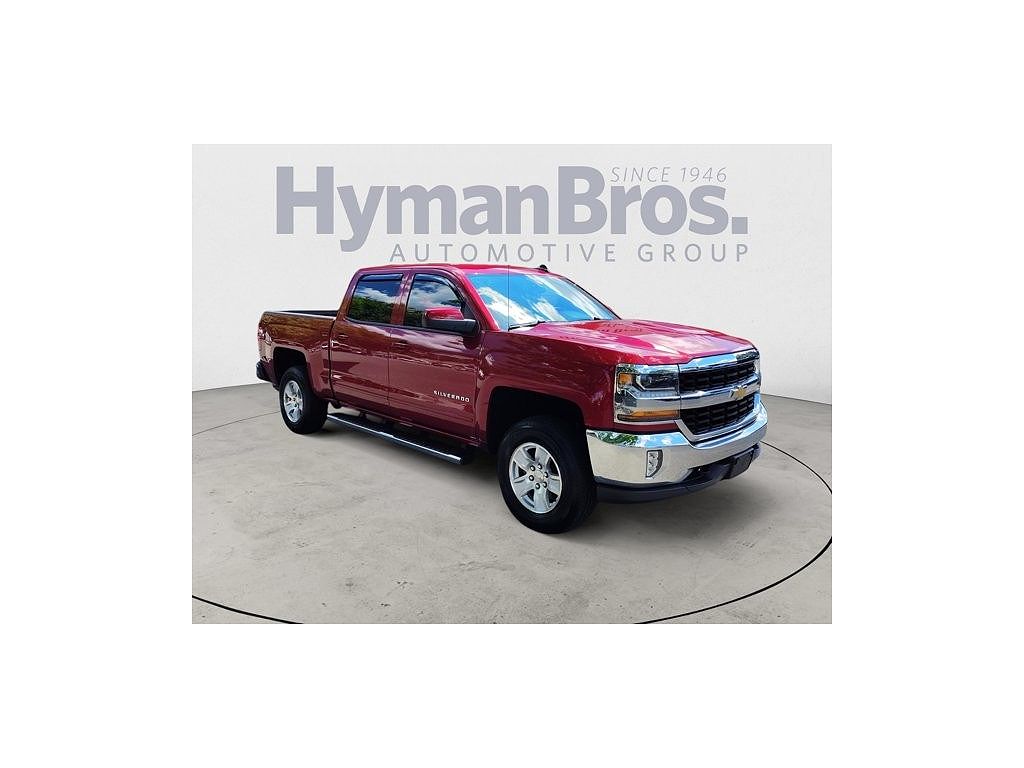 2018 Chevrolet Silverado 1500 4x4 Crew Cab LT